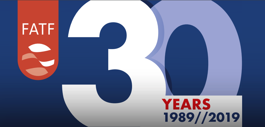 The FATF celebrated their 30th anniversary in 2019